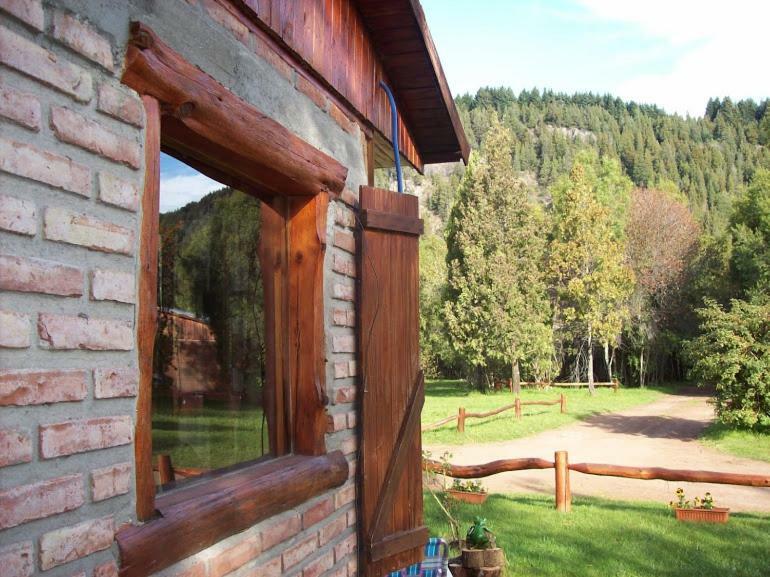 Cabanas Auquin Lemu Лаго-Пуэло Экстерьер фото